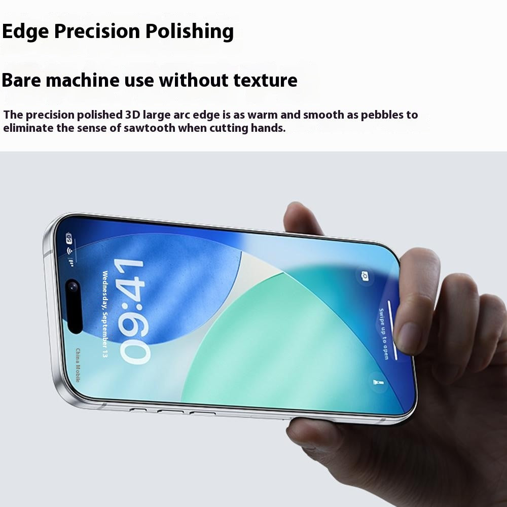 BENKS Zero Arc Series Anti Spy Privacy Screen Protector for iPhone 17 Pro / 17 / 16 Pro High Aluminium-silicon Glass Film