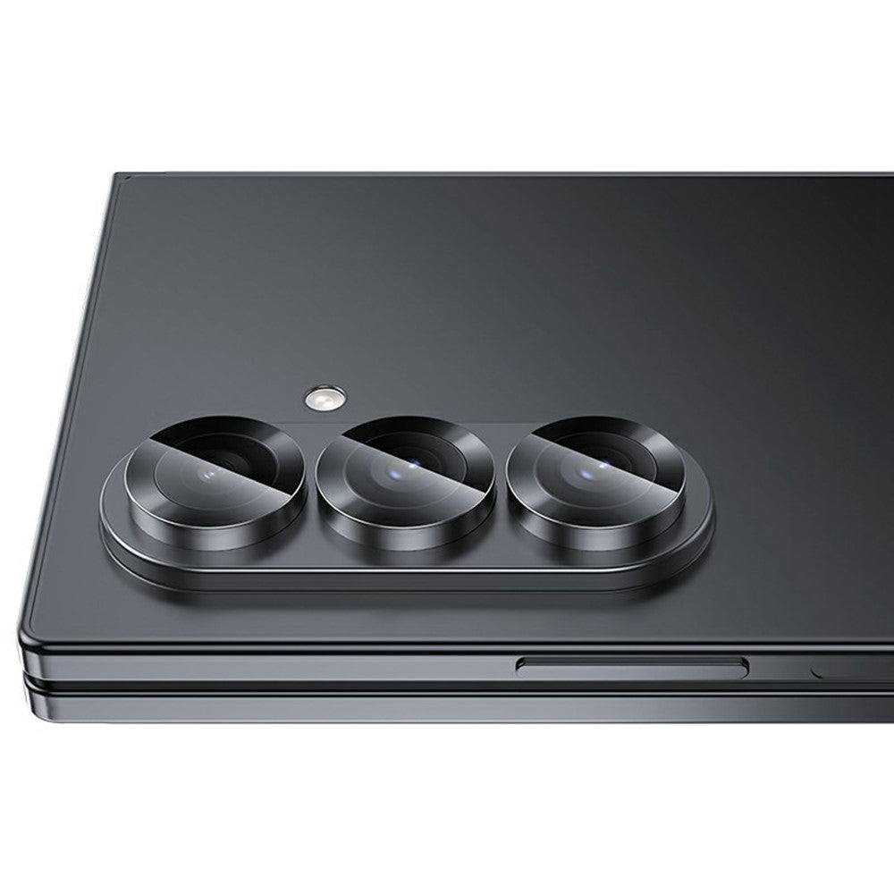 BENKS 1 Set For Samsung Galaxy Z Fold7 5G Corning Gorilla Glass Full Coverage Camera Lens Protector with Aluminium Alloy Frame