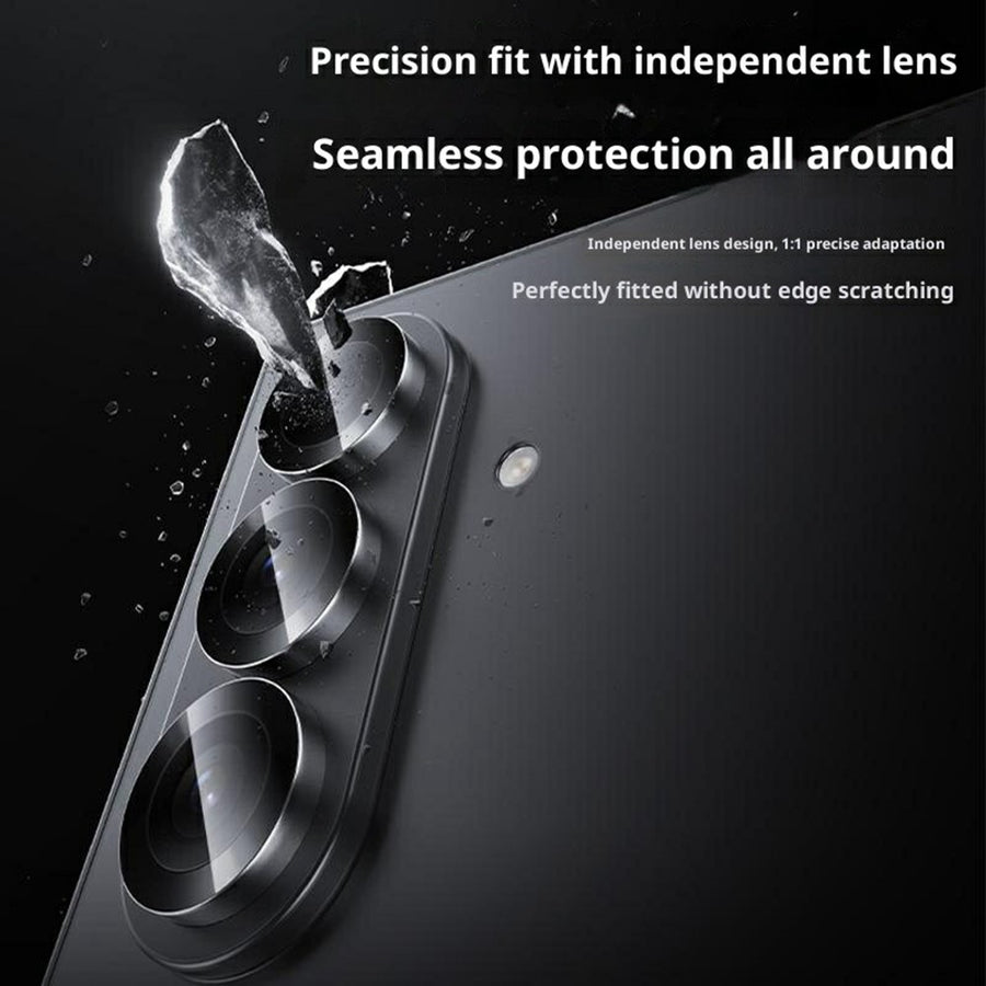 BENKS 1 Set For Samsung Galaxy Z Fold7 5G Corning Gorilla Glass Full Coverage Camera Lens Protector with Aluminium Alloy Frame