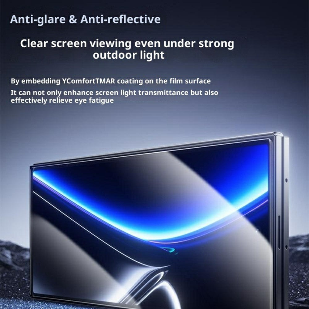BENKS For Samsung Galaxy Z Fold7 5G Corning Gorilla Glass Full Screen Protector AR Anti-Glare Full Glue HD Clear Film