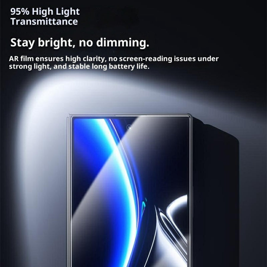BENKS For Samsung Galaxy Z Fold7 5G Corning Gorilla Glass Full Screen Protector AR Anti-Glare Full Glue HD Clear Film
