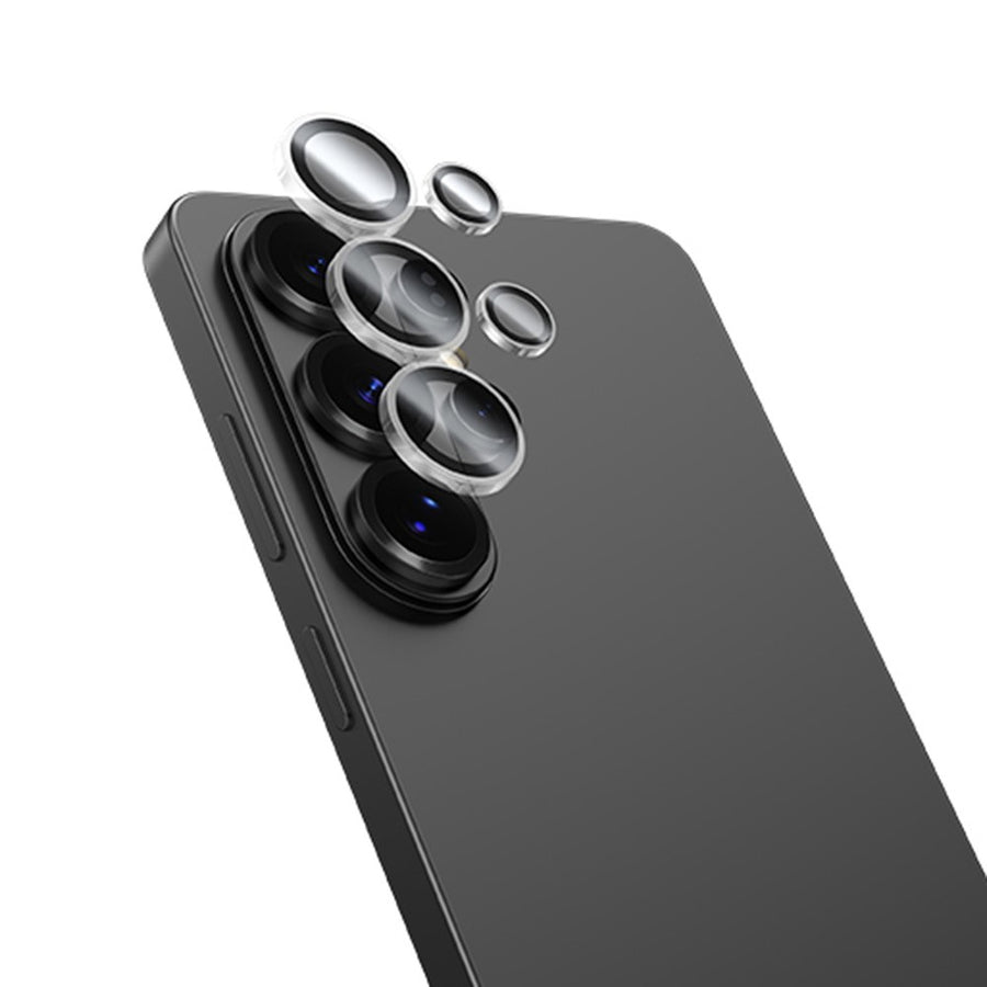 BENKS 1 Set For Samsung Galaxy S26 Ultra Corning Gorilla Glass Full Coverage Camera Lens Protector with Aluminium Alloy Frame