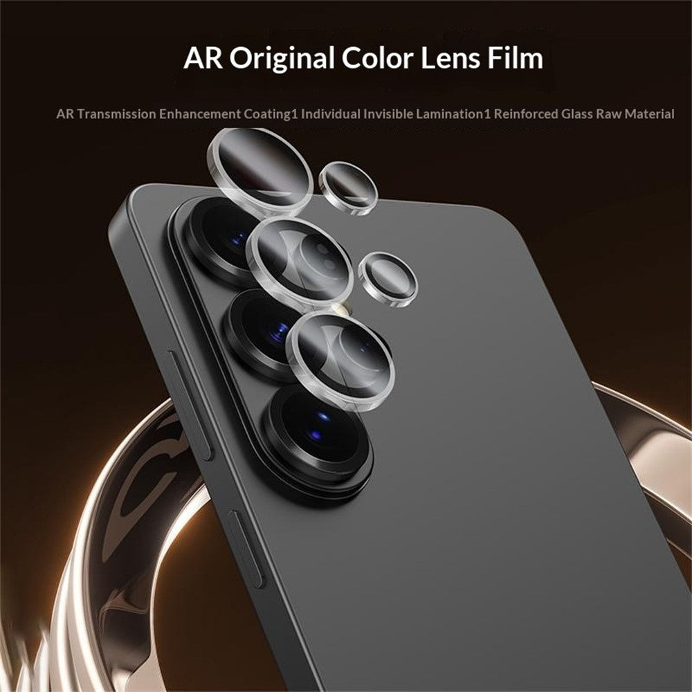 BENKS 1 Set For Samsung Galaxy S26 Ultra Corning Gorilla Glass Full Coverage Camera Lens Protector with Aluminium Alloy Frame