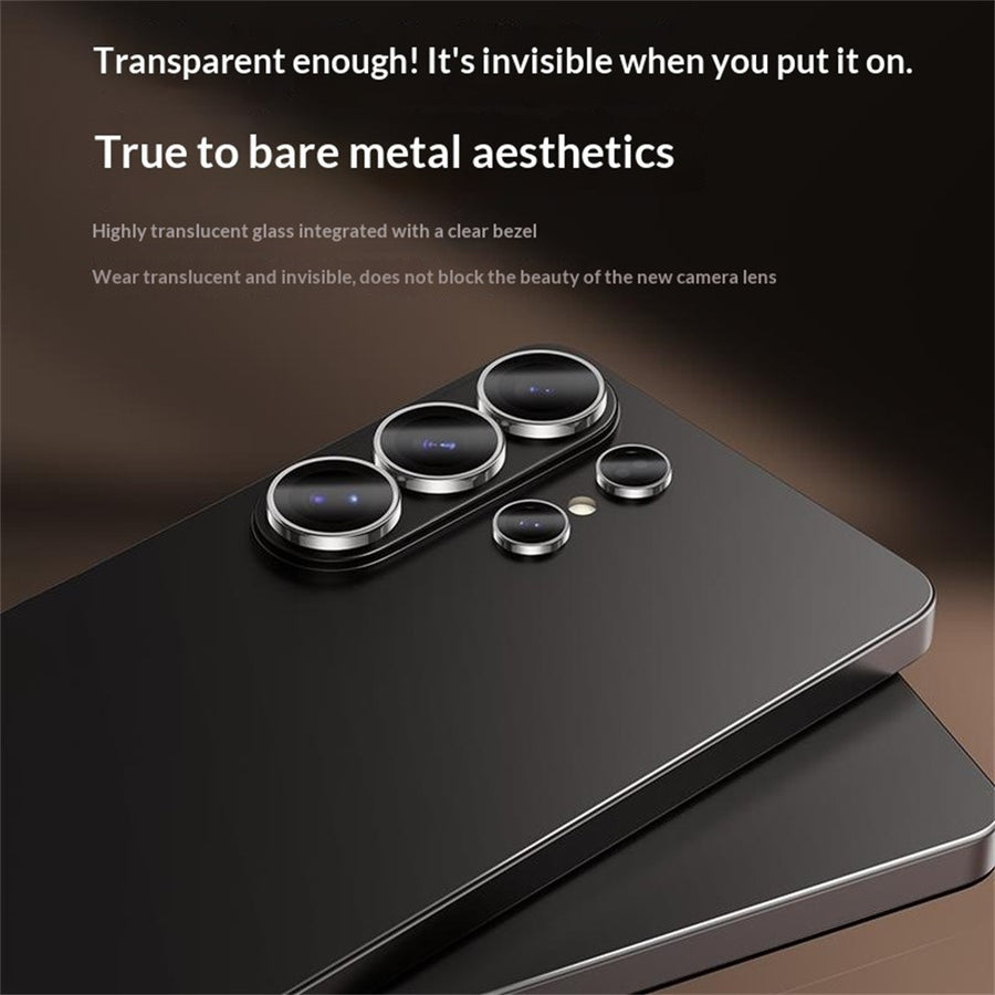 BENKS 1 Set For Samsung Galaxy S26 Ultra Corning Gorilla Glass Full Coverage Camera Lens Protector with Aluminium Alloy Frame