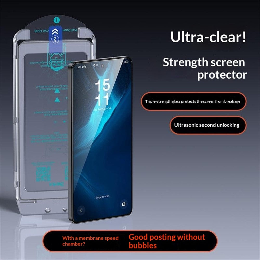 BENKS For Samsung Galaxy S26 Ultra Corning Gorilla Glass Ultra Clear Full Glue Full Screen Protector