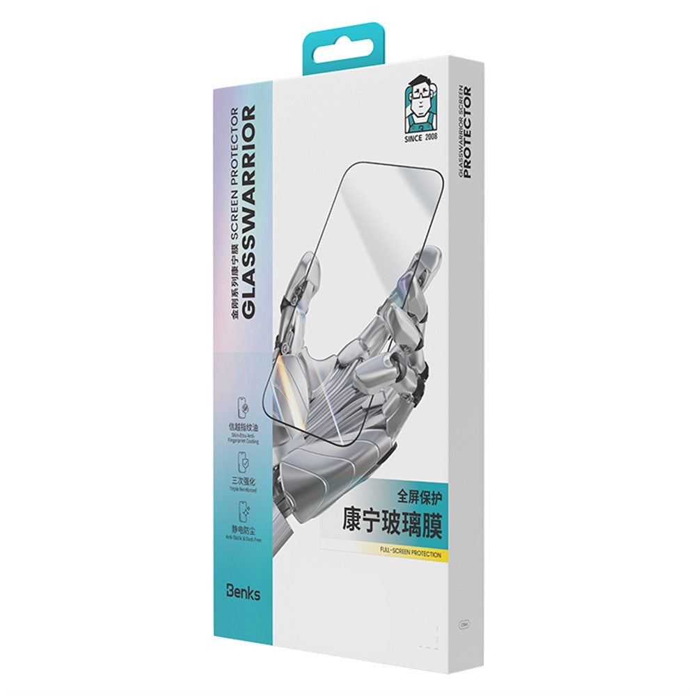 BENKS For Samsung Galaxy S26 Ultra Corning Gorilla Glass Ultra Clear Full Glue Full Screen Protector
