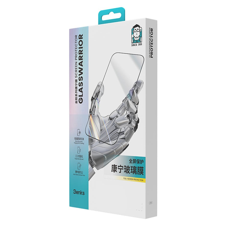 BENKS For Samsung Galaxy S26 Ultra Corning Gorilla Glass Ultra Clear Full Glue Full Screen Protector