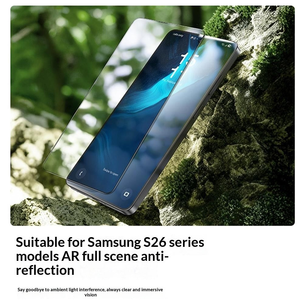 BENKS For Samsung Galaxy S26 Ultra Corning Gorilla Glass Full Screen Protector AR Anti-Glare Full Glue HD Clear Film