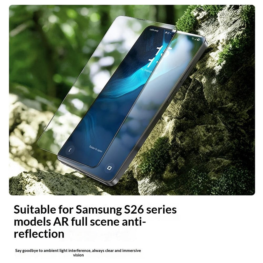 BENKS For Samsung Galaxy S26 Ultra Corning Gorilla Glass Full Screen Protector AR Anti-Glare Full Glue HD Clear Film