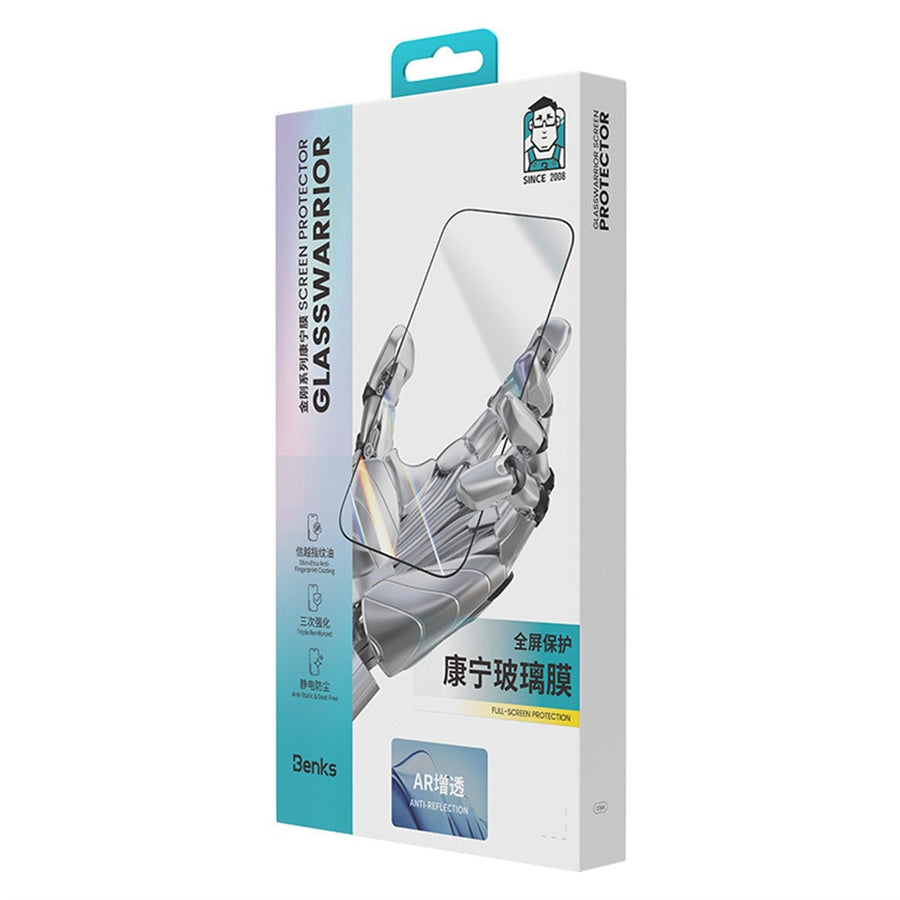 BENKS For Samsung Galaxy S26 Ultra Corning Gorilla Glass Full Screen Protector AR Anti-Glare Full Glue HD Clear Film
