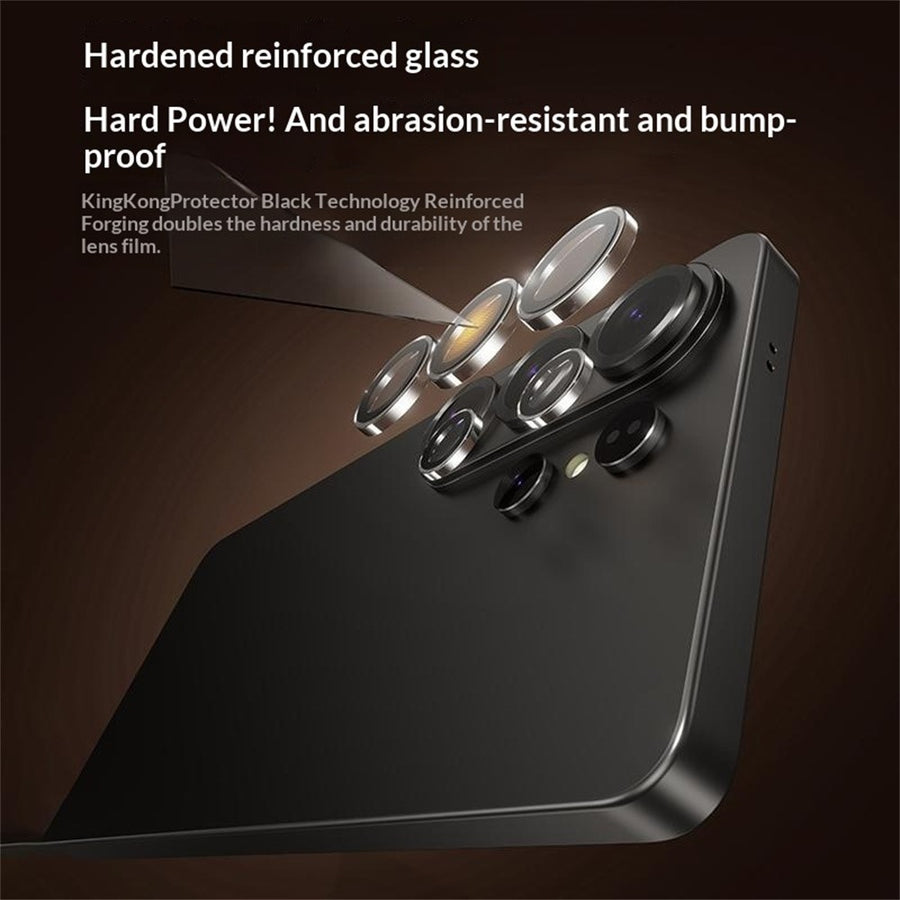 BENKS 1 Set For Samsung Galaxy S26+ Corning Gorilla Glass Full Coverage Camera Lens Protector with Aluminium Alloy Frame