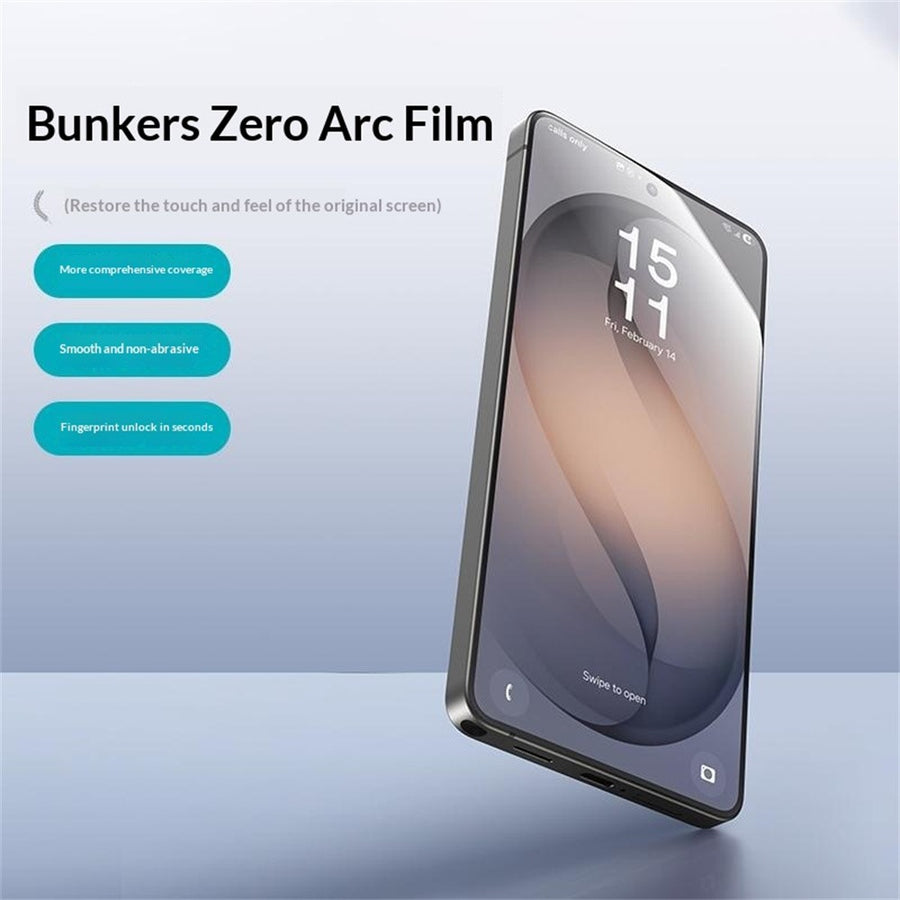 BENKS Zero Arc Series for Samsung Galaxy S26 Ultra Full Screen Protector 0.23mm High Aluminium-silicon Glass Explosion Proof Film