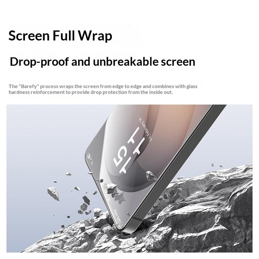 BENKS Zero Arc Series for Samsung Galaxy S26 Ultra Full Screen Protector 0.23mm High Aluminium-silicon Glass Explosion Proof Film