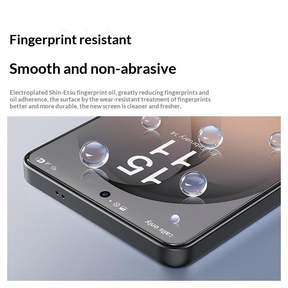BENKS Zero Arc Series for Samsung Galaxy S26 Ultra Full Screen Protector 0.23mm High Aluminium-silicon Glass Explosion Proof Film