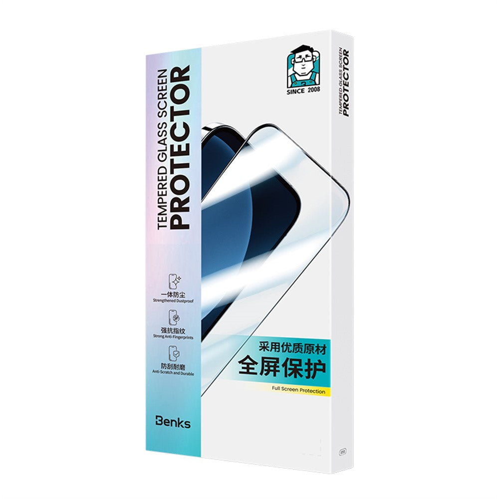 BENKS Zero Arc Series for Samsung Galaxy S26 Ultra Full Screen Protector 0.23mm High Aluminium-silicon Glass Explosion Proof Film