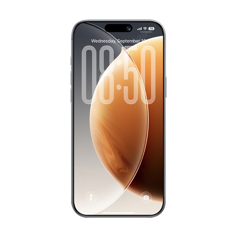 BENKS for iPhone 17 Pro Screen Protector Anti-Scratch Lithium Aluminium-silicon Glass Eye-Friendly HD Film