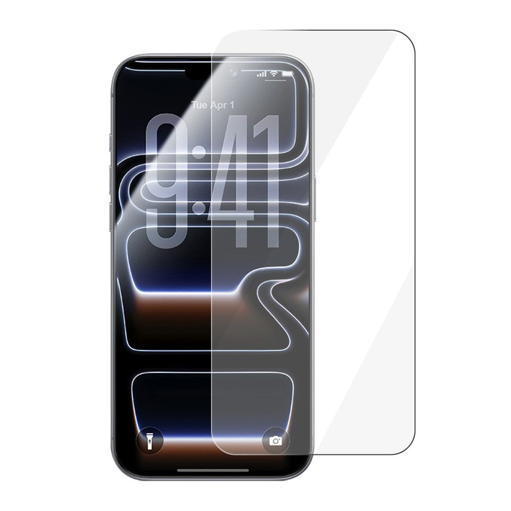 BENKS for iPhone 17 Pro Max Screen Protector Lithium Aluminium-silicon Glass 3D Hot Bending Eye-Friendly AR Anti-Reflective Film