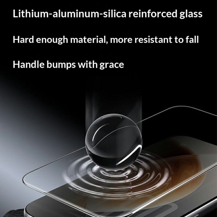 BENKS for iPhone 17 Pro Max Screen Protector Anti-Scratch Lithium Aluminium-silicon Glass Eye-Friendly HD Film