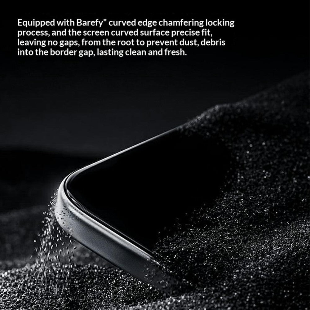 BENKS for iPhone 17 Pro Max Screen Protector Anti-Scratch Lithium Aluminium-silicon Glass Eye-Friendly HD Film