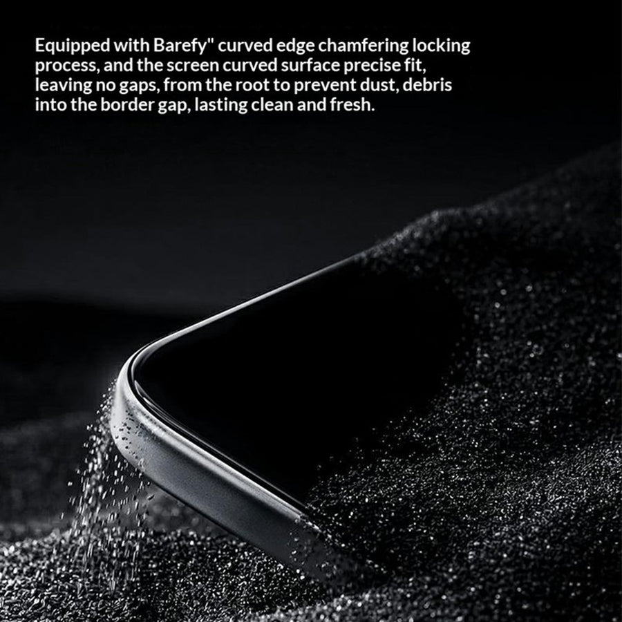 BENKS for iPhone 17 Pro Max Screen Protector Anti-Scratch Lithium Aluminium-silicon Glass Eye-Friendly HD Film