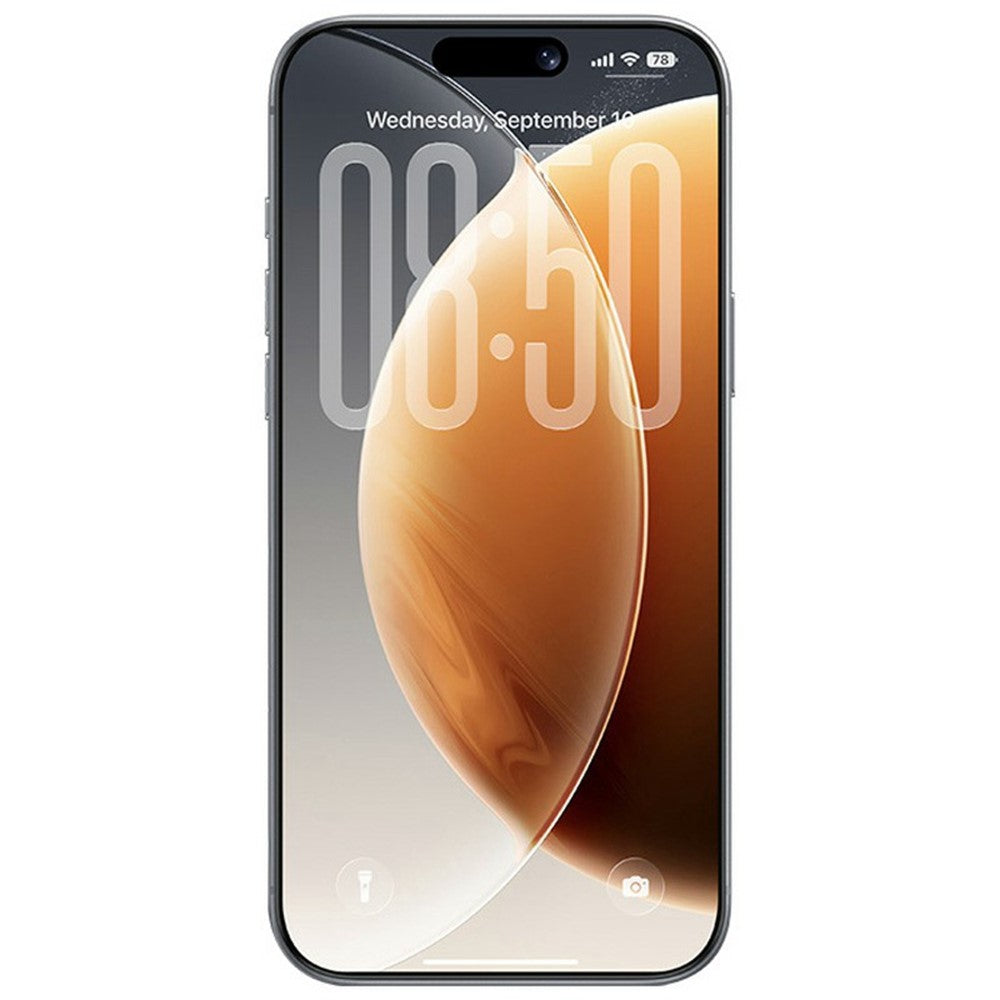 BENKS for iPhone 17 Pro Max Screen Protector Lithium Aluminium-silicon Glass AR Anti-Reflective Film
