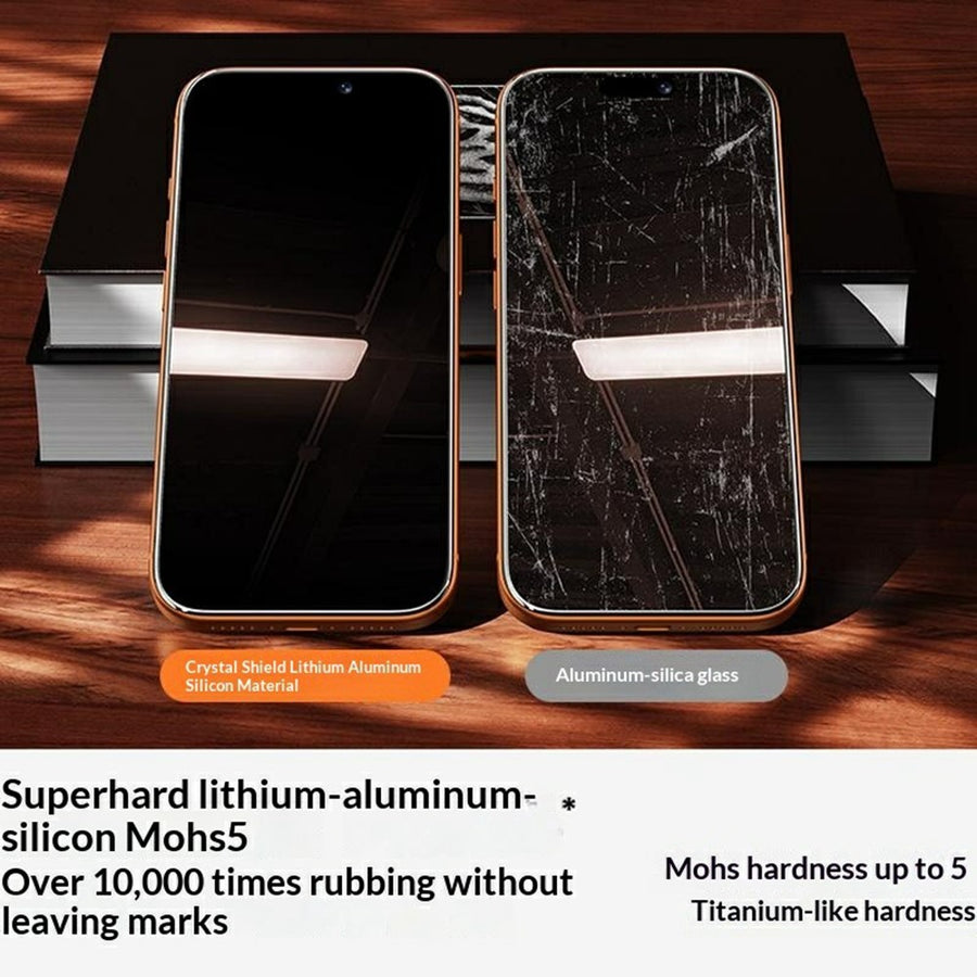 BENKS for iPhone 17 Pro Max Screen Protector Lithium Aluminium-silicon Glass AR Anti-Reflective Film
