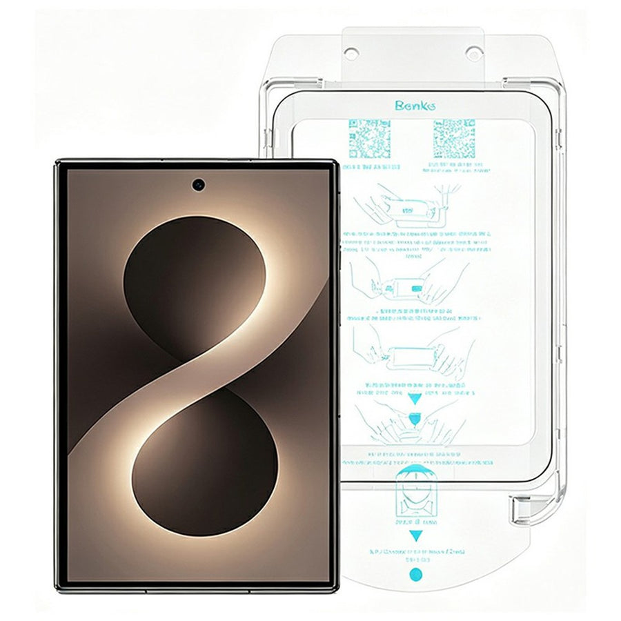 BENKS For Samsung Galaxy Z Fold8 Lithium Aluminium-silicon Glass Full Screen Protector 9H Hardness Anti-Reflective Film
