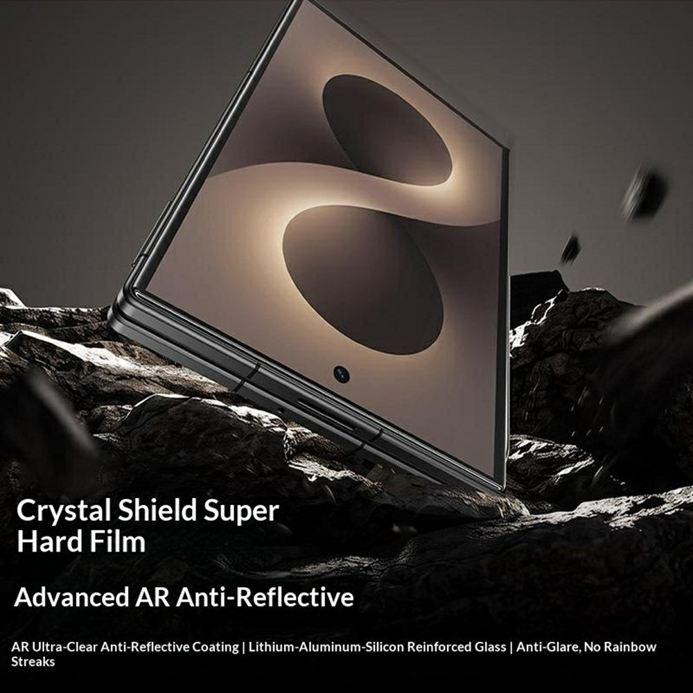 BENKS For Samsung Galaxy Z Fold8 Lithium Aluminium-silicon Glass Full Screen Protector 9H Hardness Anti-Reflective Film