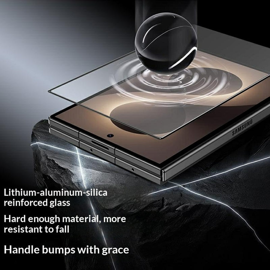 BENKS For Samsung Galaxy Z Fold8 Lithium Aluminium-silicon Glass Full Screen Protector 9H Hardness Anti-Reflective Film