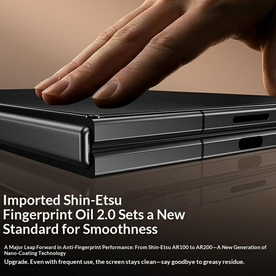 BENKS For Samsung Galaxy Z Fold8 Lithium Aluminium-silicon Glass Full Screen Protector 9H Hardness Anti-Reflective Film