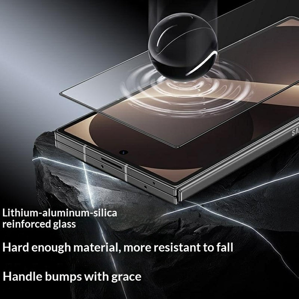 BENKS For Samsung Galaxy Z Fold8 Ultra Lithium Aluminium-silicon Glass Full Screen Protector 9H Hardness Anti-Reflective Film