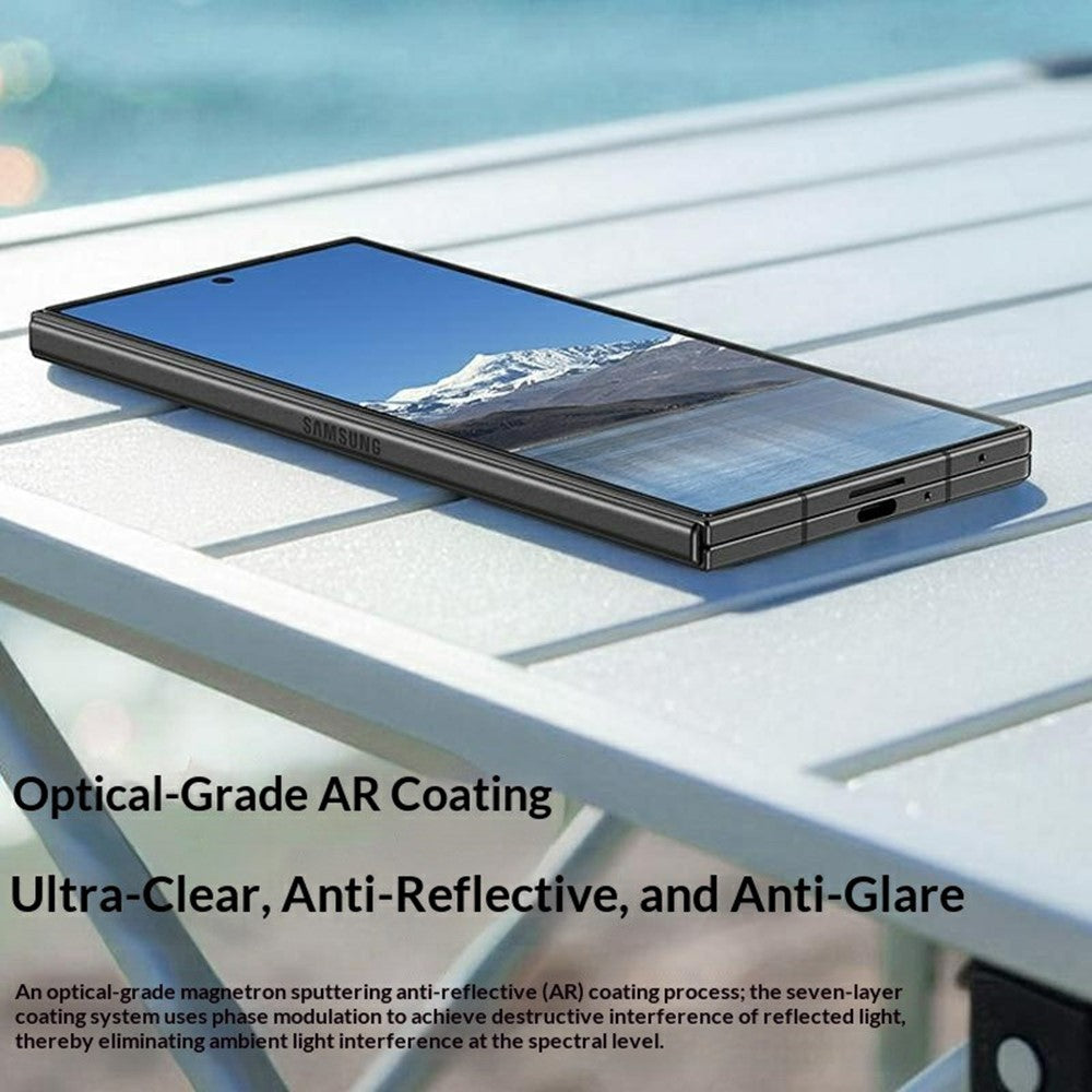 BENKS For Samsung Galaxy Z Fold8 Ultra Lithium Aluminium-silicon Glass Full Screen Protector 9H Hardness Anti-Reflective Film
