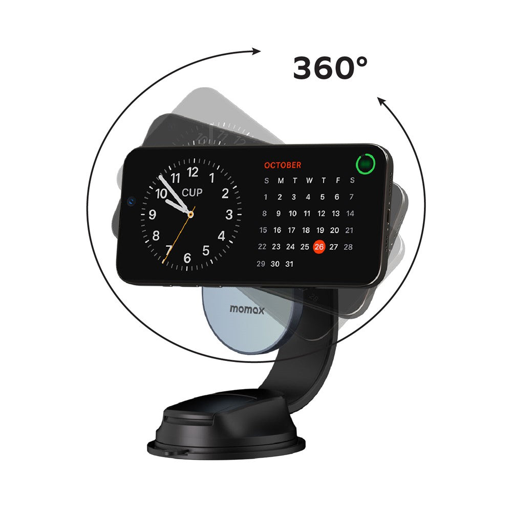 MOMAX 1-Move Q.Mag Car Mount, Magnetic, photo 10