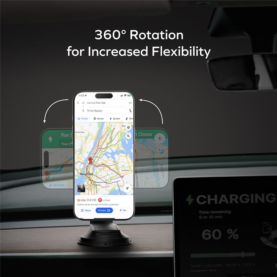 MOMAX 1-Move Q.Mag Car Mount, Magnetic, photo 4