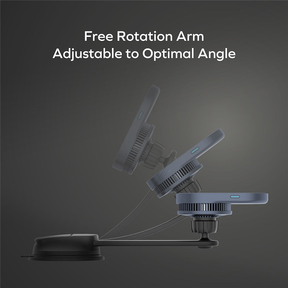 MOMAX 1-Move Q.Mag Car Mount, Magnetic, photo 5
