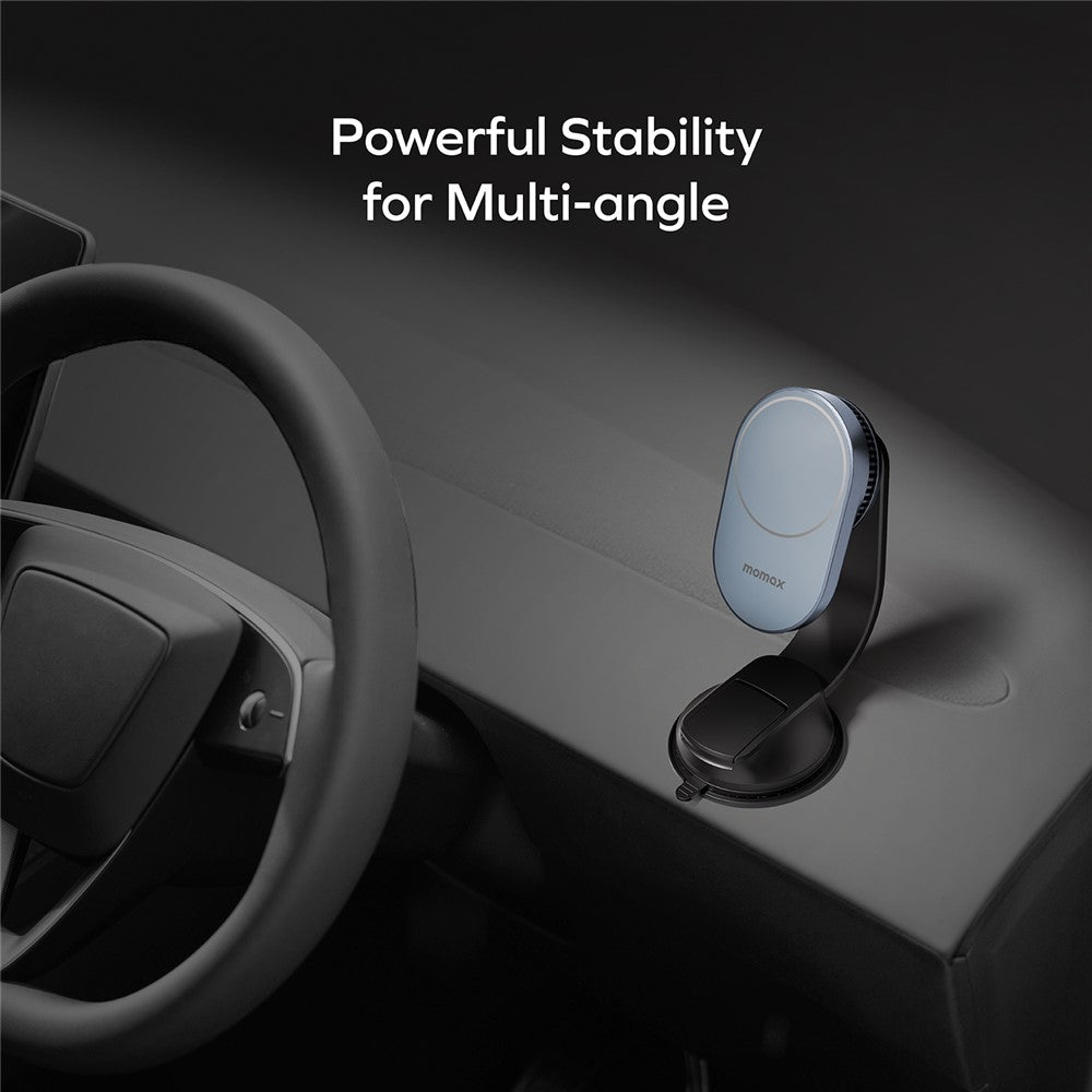 MOMAX 1-Move Q.Mag Car Mount, Magnetic, photo 6