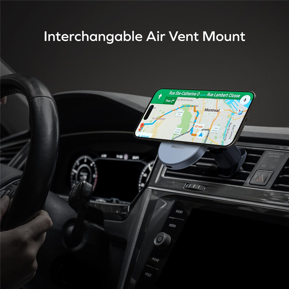 MOMAX 1-Move Q.Mag Car Mount, Magnetic, photo 7
