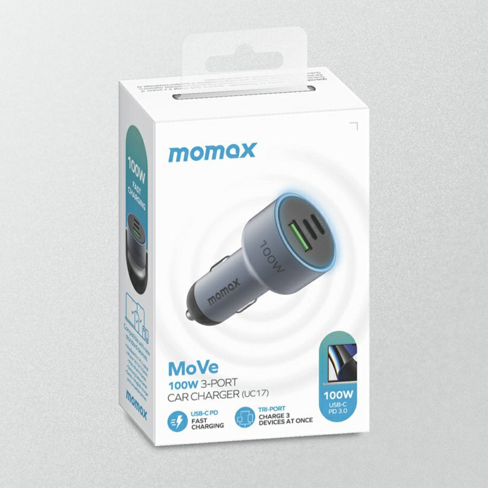 MOMAX UC17 100W Car Charger 100W, photo 10