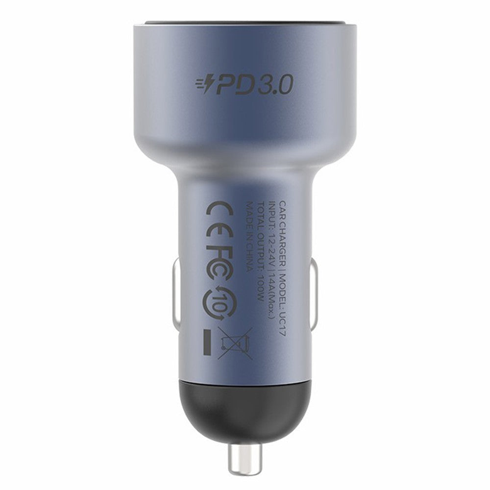 MOMAX UC17 100W Car Charger 100W, photo 3