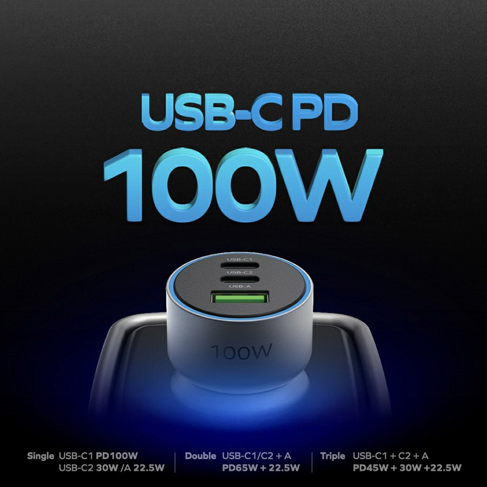 MOMAX UC17 100W Car Charger 100W, photo 6