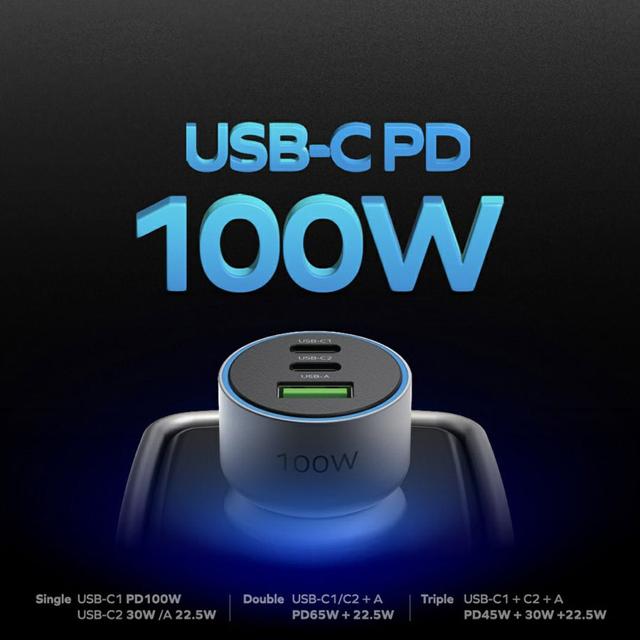 MOMAX UC17 100W Car Charger 100W, photo 6