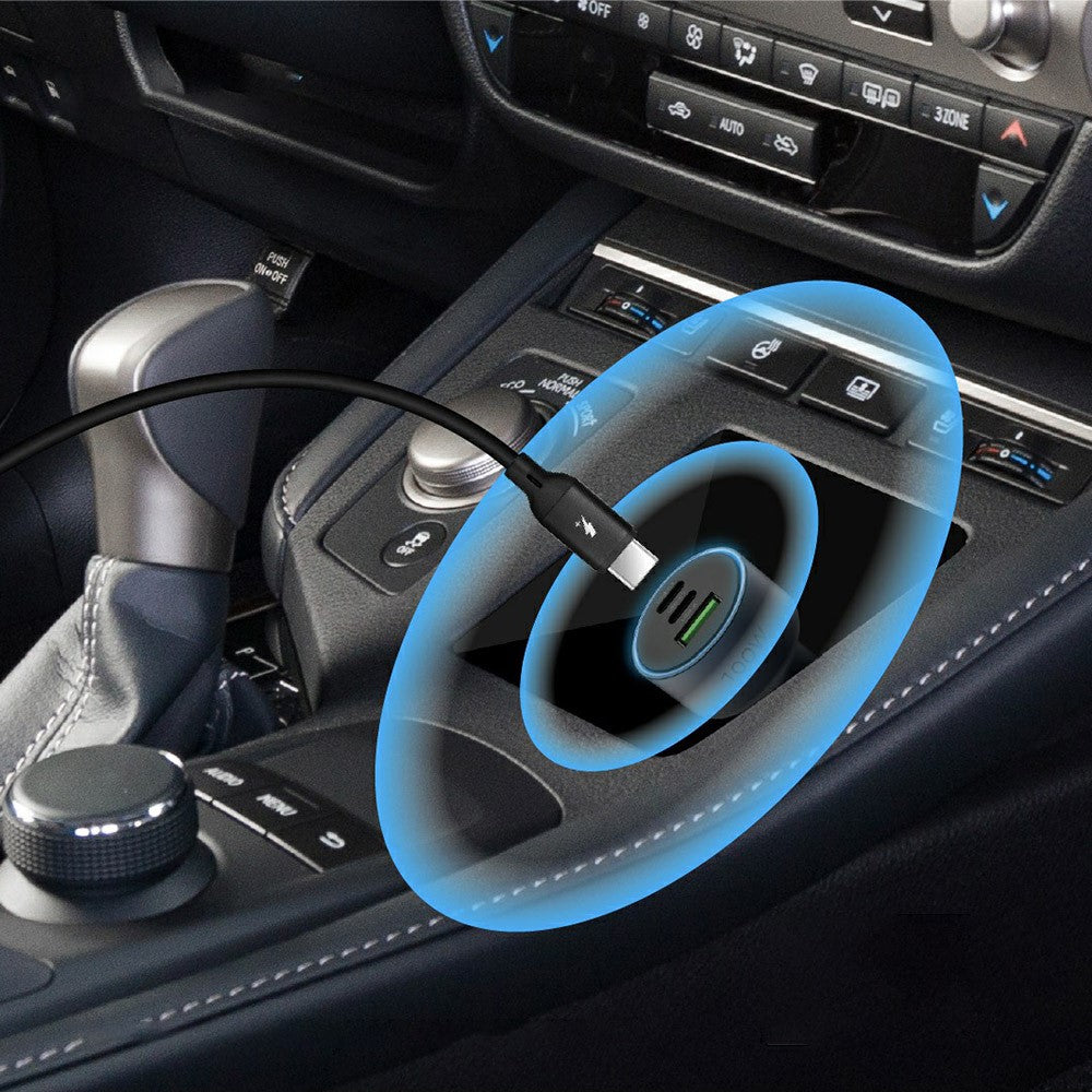 MOMAX UC17 100W Car Charger 100W, photo 7