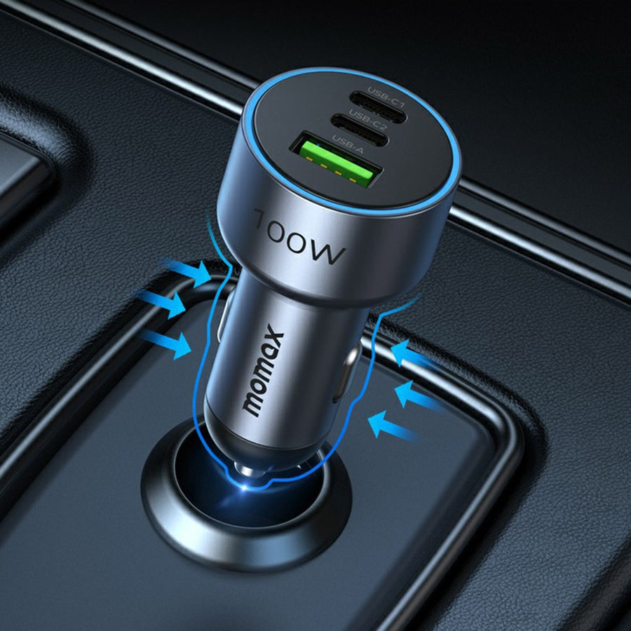 MOMAX UC17 100W Car Charger 100W, photo 9