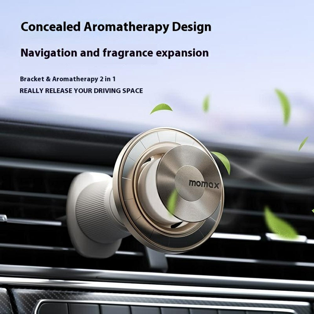 MOMAX 1-Move Relaxaire Car Mount, Magnetic, photo 4