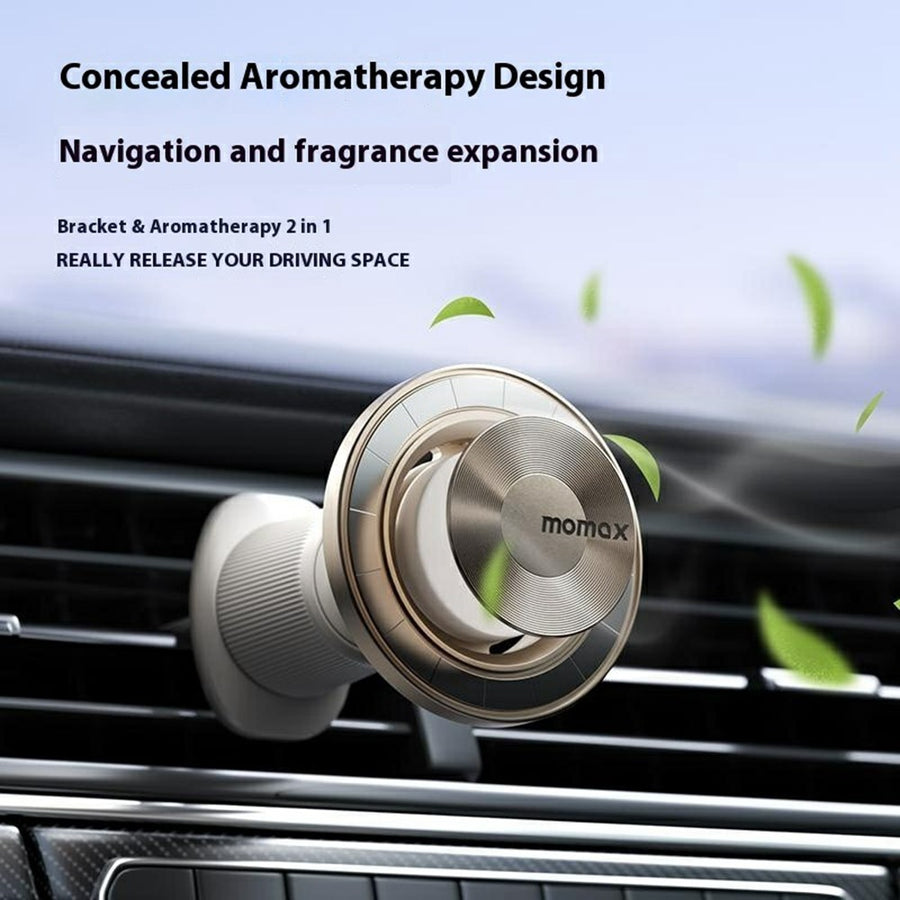 MOMAX 1-Move Relaxaire Car Mount, Magnetic, photo 4