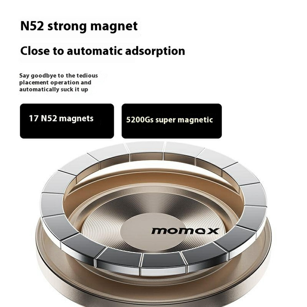 MOMAX 1-Move Relaxaire Car Mount, Magnetic, photo 5