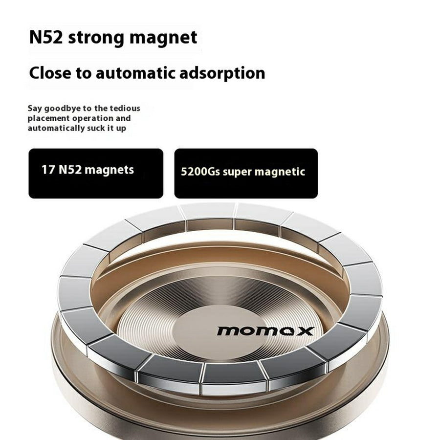 MOMAX 1-Move Relaxaire Car Mount, Magnetic, photo 5