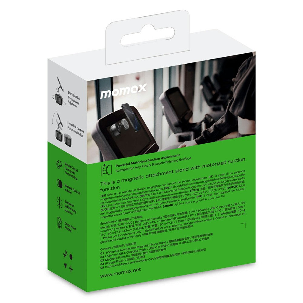 MOMAX KH20 1-Snap Stand, Magnetic, photo 19