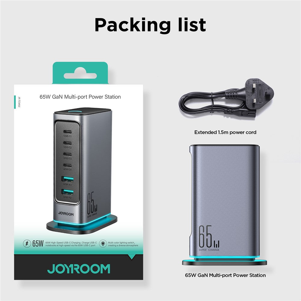 JOYROOM TCM02 65W Charger