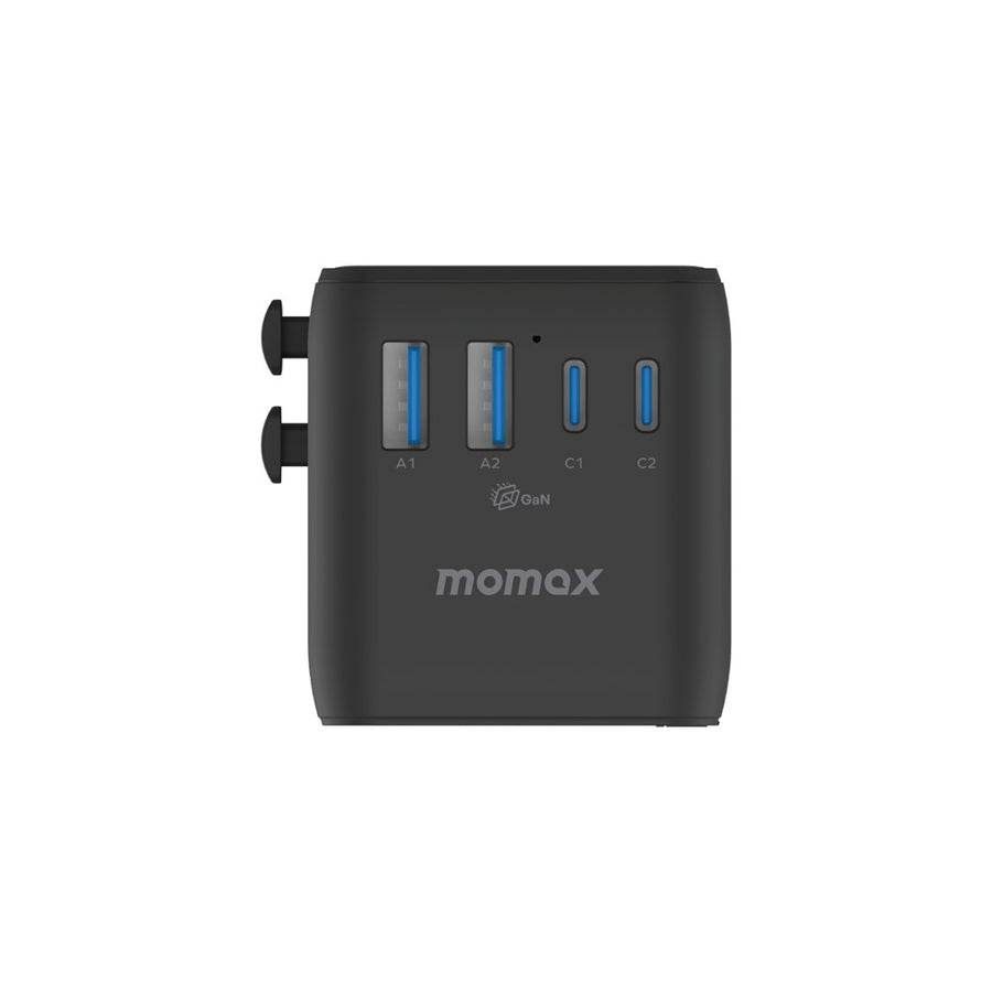 MOMAX 1-World 2 Charger 100W, GaN Fast Charging, photo 12